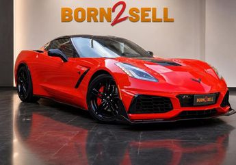  Voir d&eacute;tails -Chevrolet Corvette C7 STINGRAY Coupe Targa 1LT 6.2 V8 Magne &agrave; Mennecy (91)