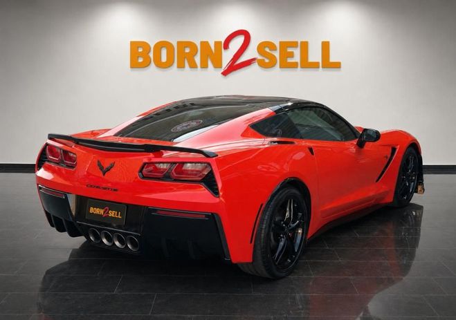Chevrolet Corvette C7 STINGRAY Coupe Targa 1LT 6.2 V8 Magne Rouge de 2016