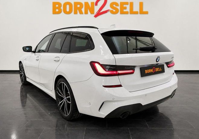 BMW Serie 3 TOURING G21 330e 2021 M Sport TVA r�cup� Blanc de 2021