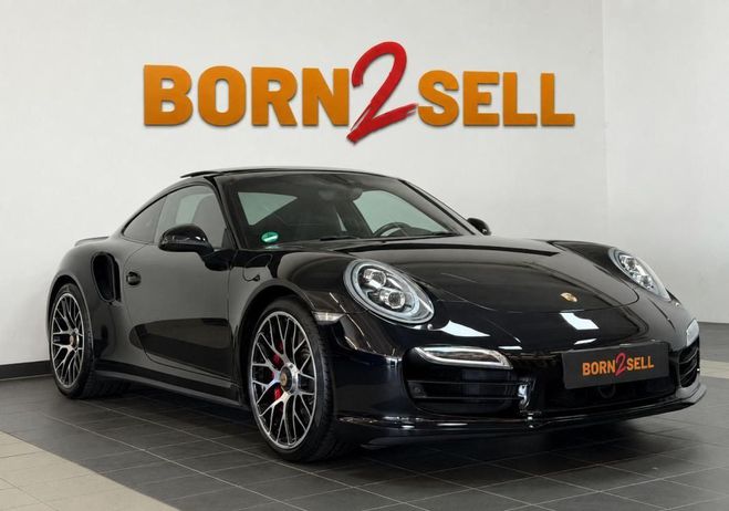 Porsche 911 TURBO Coupe 991.1 3.8 BiTurbo PDK TVA r� Noir de 2014