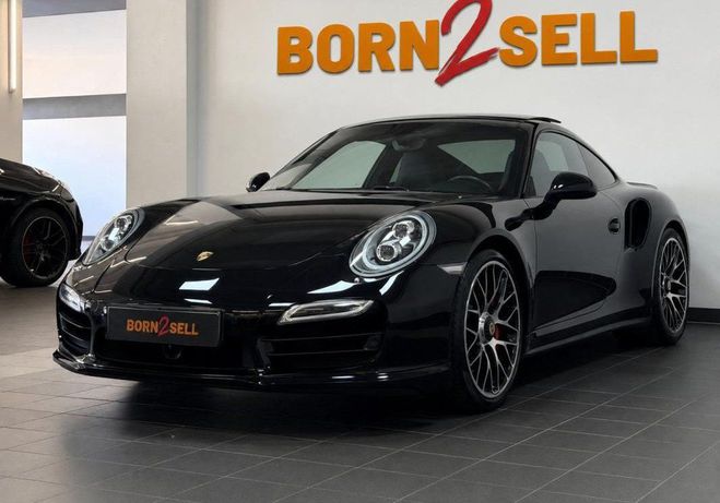 Porsche 911 TURBO Coupe 991.1 3.8 BiTurbo PDK TVA r� Noir de 2014