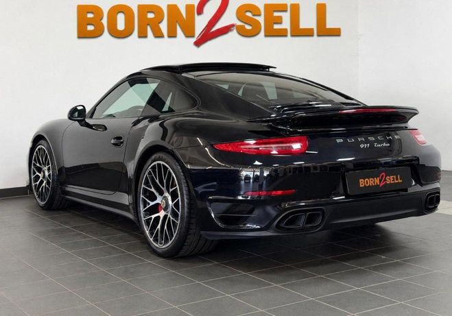 Porsche 911 TURBO Coupe 991.1 3.8 BiTurbo PDK TVA r� Noir de 2014