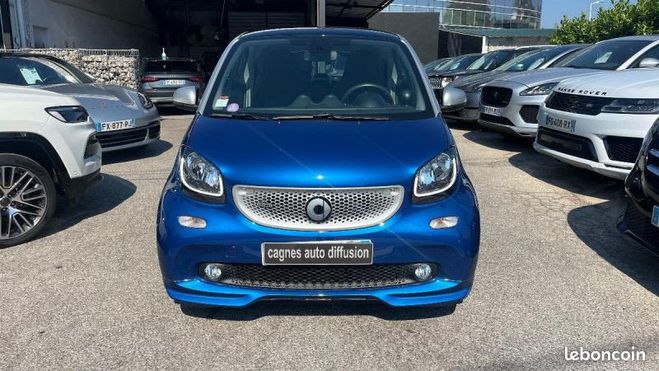 Smart Fortwo COUPE 109CH BRABUS XCLUSIVE TWINAMIC Bleu de 2017
