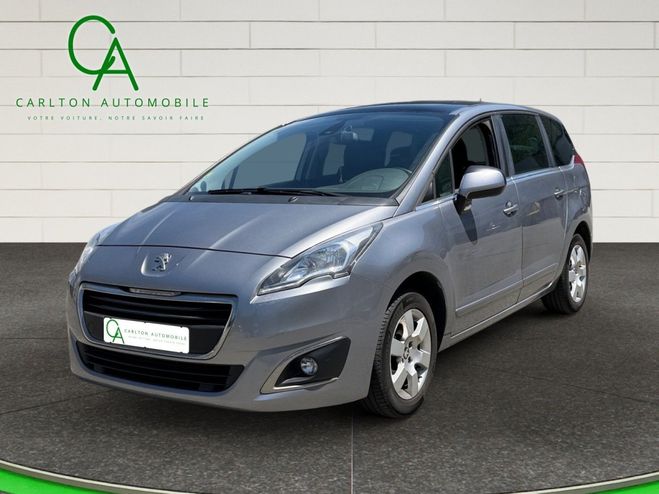Peugeot 5008 2.0 BlueHDi 150ch SS BVM6 Active SUIVI C Gris de 2015