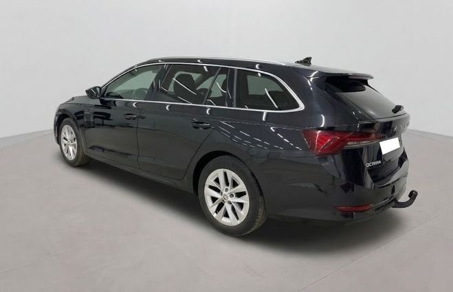 Skoda Octavia Combi 1.0 eTSI mHEV 110 Style DSG7 Noir de 2022