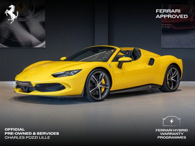 Ferrari 296 GTS 3.0 V6 830 JAUNE - Giallo Modena de 2025