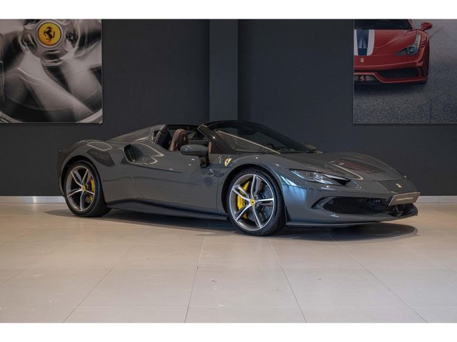 Ferrari 296 GTS 3.0 V6 830 GRIS - GRIGIO SCURO de 2025