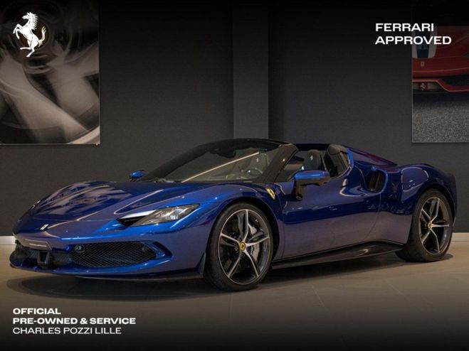 Ferrari 296 GTS 3.0 V6 830 BLEU - BLU ELETTRICO de 2026