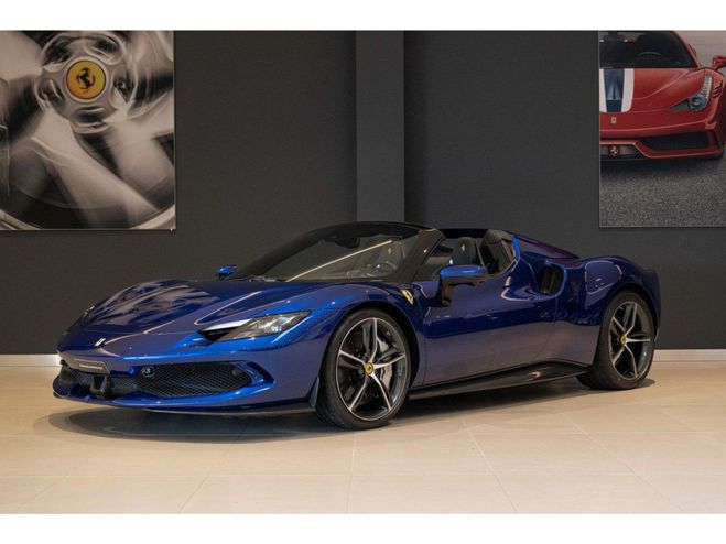Ferrari 296 GTS 3.0 V6 830 BLEU - BLU ELETTRICO de 2026