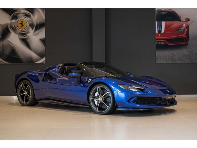 Ferrari 296 GTS 3.0 V6 830 BLEU - BLU ELETTRICO de 2026