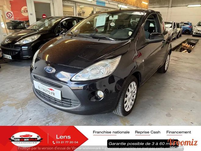 Ford KA 1.2 TITANIUM 70CH // CLIMATISATION / FER Noir de 2011