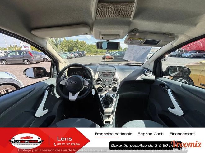 Ford KA 1.2 TITANIUM 70CH // CLIMATISATION / FER Noir de 2011