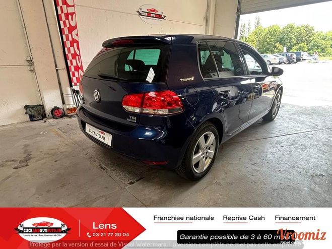 Volkswagen Golf 1.2 TSI BLUEMOTION TEAM 105CH // ANDROID Bleu de 2010