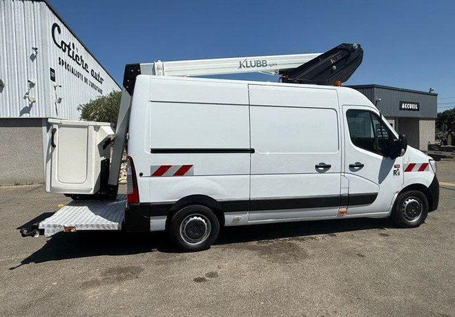 Renault Master l2h2 nacelle Klubb k32 446h  de 2022