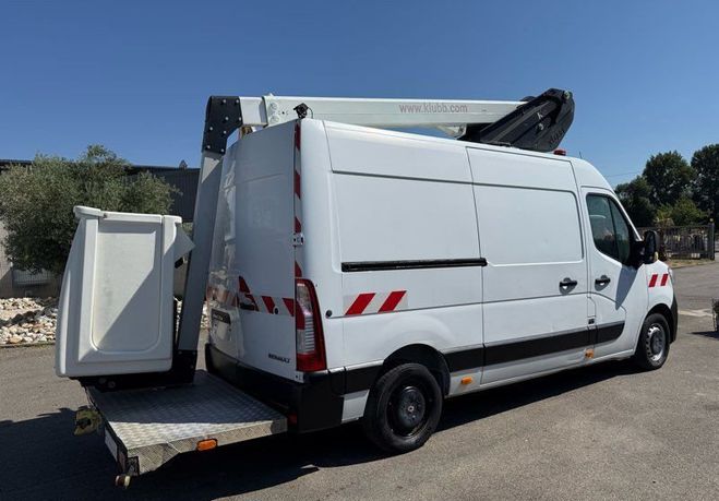 Renault Master 2.3 dci 145ch nacelle klubb k32  de 2020