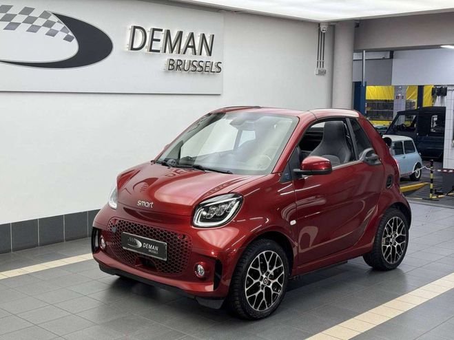 Smart Fortwo Cabrio EQ Prime Face Lift Full options - Rouge M�tallis� de 