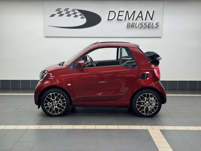 Smart Fortwo Cabrio EQ Prime Face Lift Full options - Rouge M�tallis� de 