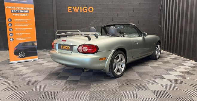 Mazda MX5 5 MX5 ROADSTEr 1.6 110 Gris de 2003