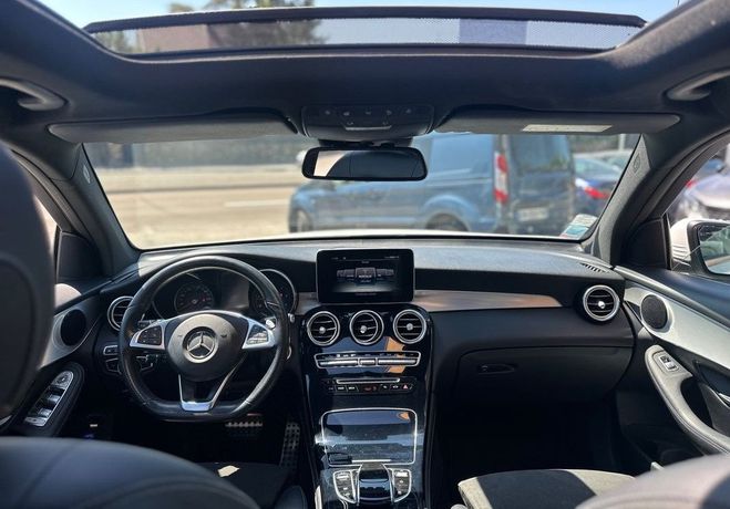 Mercedes GLC Classe 2.2 220 D 170CH EXECUTIVE 4MATIC  Blanc de 2019
