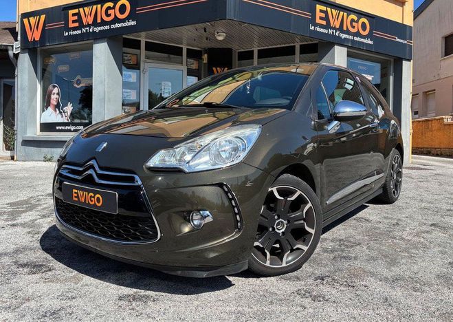 Citroen DS 3 1.6 HDI 92CH So CHIC SIEGE CHAUFFANT Marron de 2014