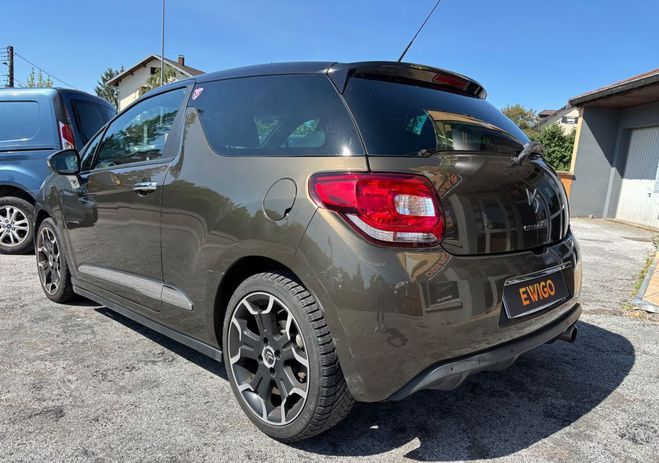 Citroen DS 3 1.6 HDI 92CH So CHIC SIEGE CHAUFFANT Marron de 2014