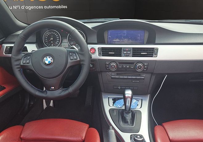 BMW Serie 3 E93 CABRIOLET 3.0 330 D 245 PACK M GARAN Noir de 2010