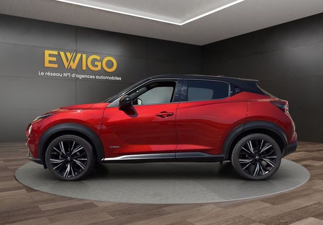 Nissan Juke 1.6 143H 95 HYBRID FULL-HYBRID 1.2KWH N- Rouge de 2023