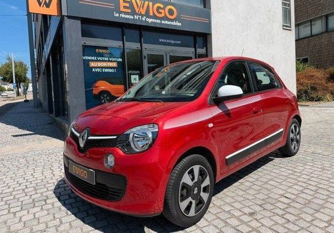Renault Twingo 0.9 TCE 90 ENERGY LIMITED 1�re main Rouge de 2016