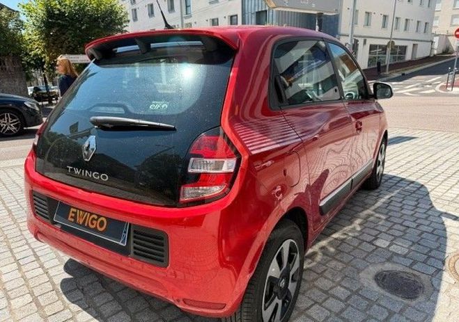 Renault Twingo 0.9 TCE 90 ENERGY LIMITED 1�re main Rouge de 2016