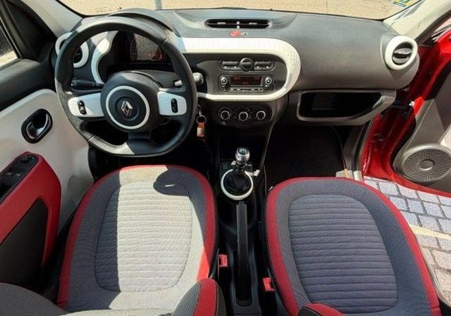 Renault Twingo 0.9 TCE 90 ENERGY LIMITED 1�re main Rouge de 2016