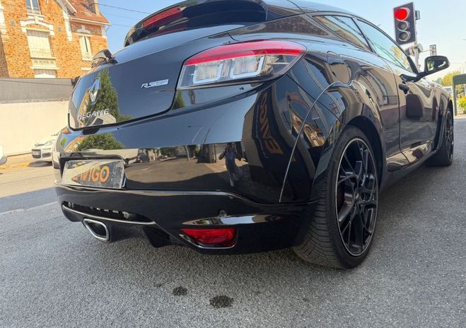 Renault Megane COUP� RS 265 ch TOIT PANORAMIQUE Noir de 2014