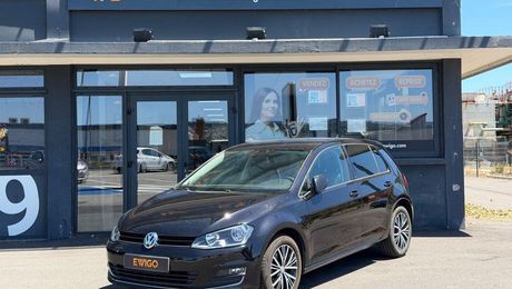 Volkswagen Golf 1.6 tdi 110 bluemotion allstar 2016 d'occasion a Valence (26)