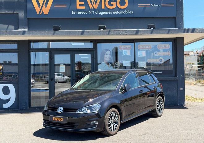 Volkswagen Golf 1.6 tdi 110 bluemotion allstar Noir de 2016