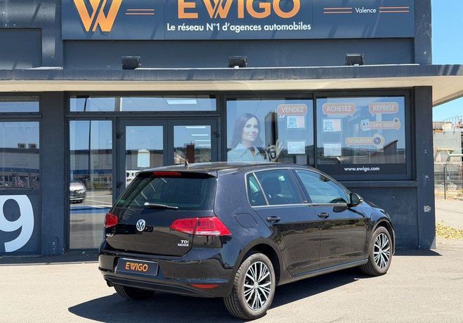 Volkswagen Golf 1.6 tdi 110 bluemotion allstar Noir de 2016