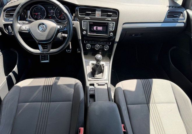 Volkswagen Golf 1.6 tdi 110 bluemotion allstar Noir de 2016