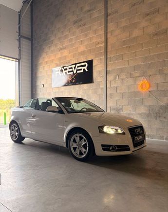  Voir d&eacute;tails -Audi A3 Cabriolet 1.6 TDI 105ch DPF Start-Stop A &agrave; Marigny-les-Usages (45)