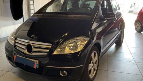 Mercedes Classe A 180 CDI AVANTGARDE 2008 d'occasion a Cannes (06)