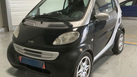 Smart Fortwo COUPE 55CH PASSION 2002 d'occasion a Cannes (06)