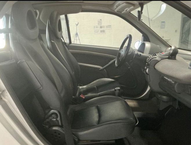 Smart Fortwo COUPE 55CH PASSION Noir de 2002