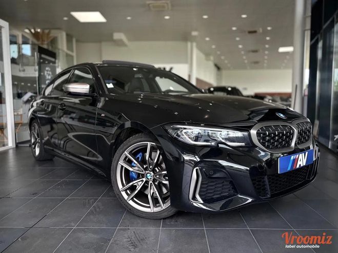 BMW Serie 3 (G20) 340d 3.0d - XDRIVE - 340CH - SUIVI Noir de 2022