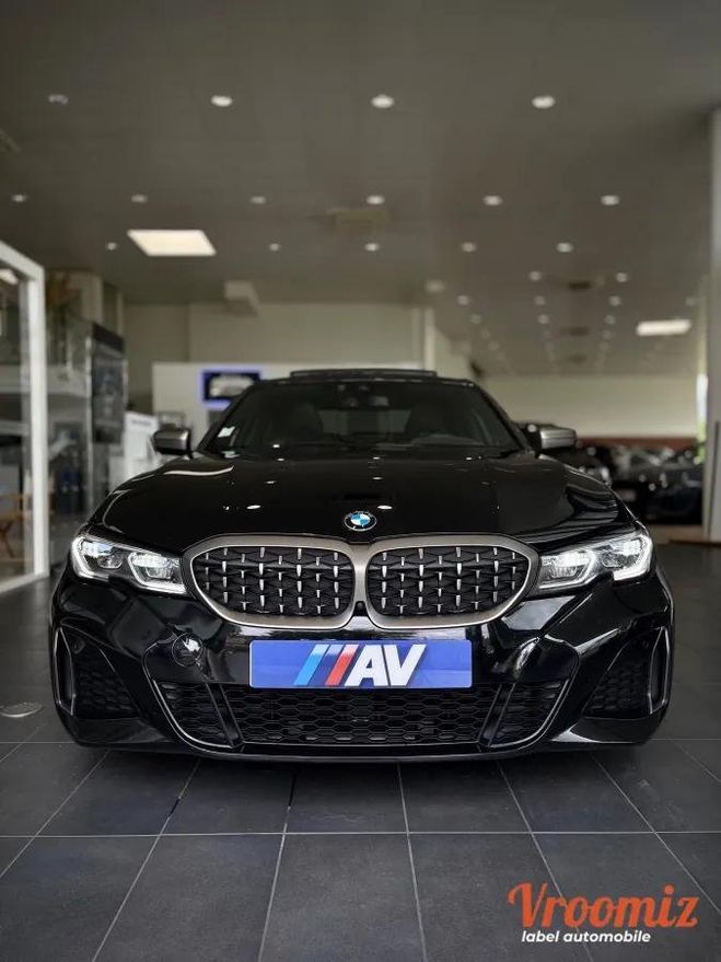 BMW Serie 3 (G20) 340d 3.0d - XDRIVE - 340CH - SUIVI Noir de 2022