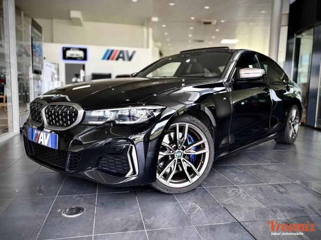 BMW Serie 3 (G20) 340d 3.0d - XDRIVE - 340CH - SUIVI Noir de 2022