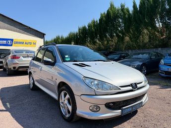  Voir d&eacute;tails -Peugeot 206 SW JBL 1.6 HDi 110ch &agrave; Caen (14)