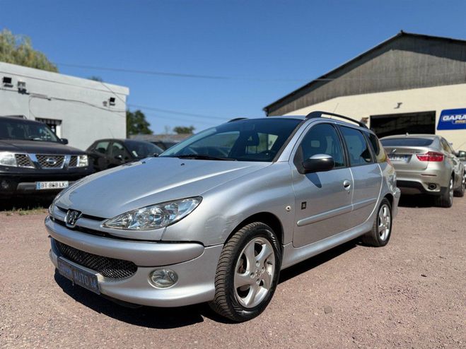 Peugeot 206 SW JBL 1.6 HDi 110ch Gris de 2006
