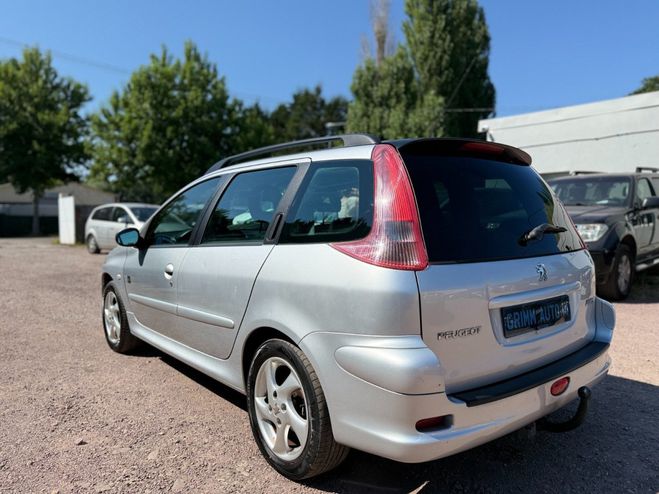 Peugeot 206 SW JBL 1.6 HDi 110ch Gris de 2006