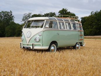  Voir d&eacute;tails -Volkswagen Combi T1 modifi� Samba 23 Fen�tres &agrave; M�r� (78)