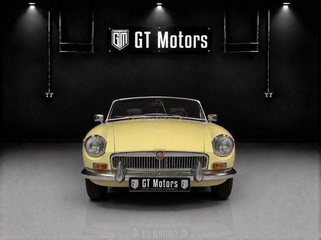 MG MGF MGF/MGTF Inconn de 1968