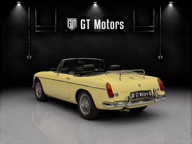 MG MGF MGF/MGTF Inconn de 1968