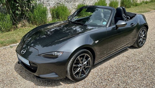 Mazda MX5 5 nd skyactiv-g 2l 184 ch Machine Gray M�tallis�e de 2020