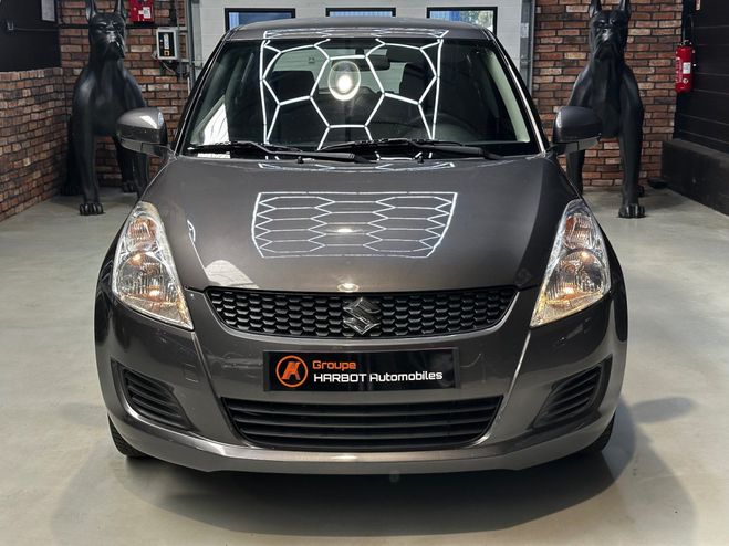 Suzuki Swift 1.2 VVT 4X4 PRIVILEGE Gris de 2013